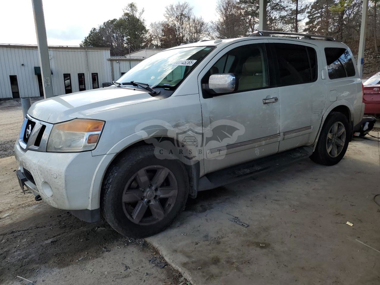 Nissan Armada PLATINUM 5.6L  8 2014