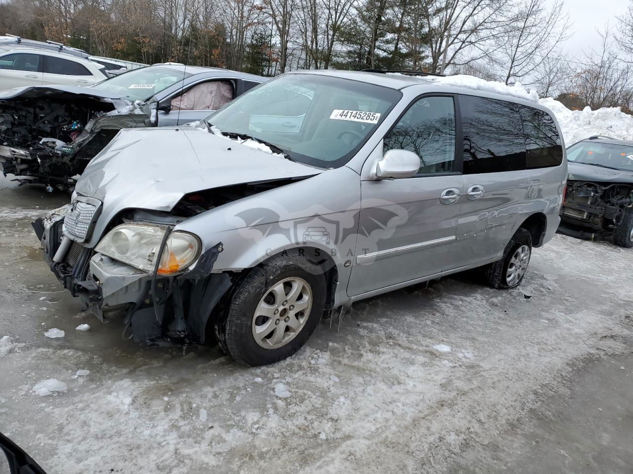 Kia Sedona EX 3.5L  6 2005