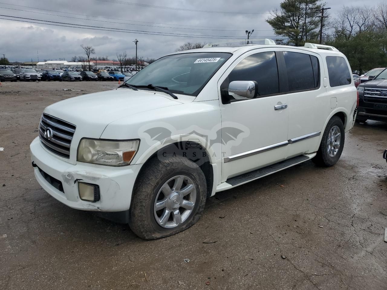 Infiniti QX56 5.6L 8 2006
