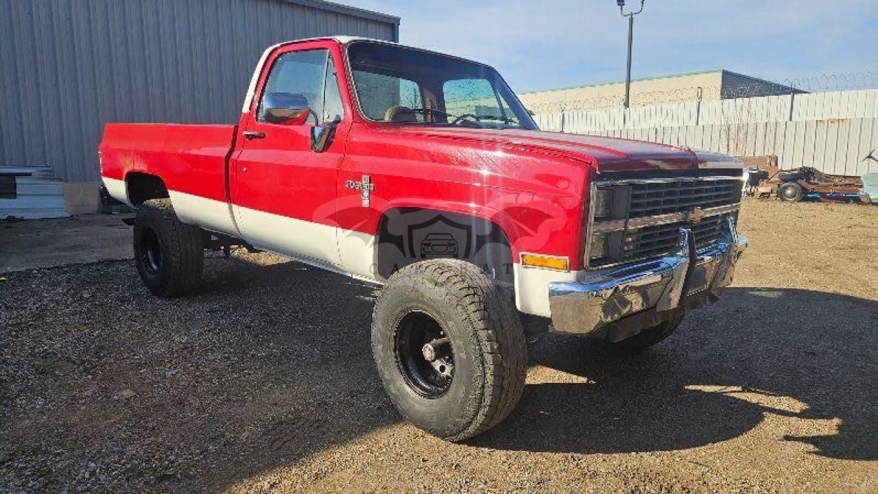 Chevrolet C/K 1500 6.2L 8 1983