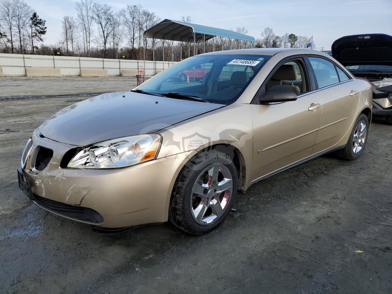 Pontiac G6 BASE 2.4L 4 2007