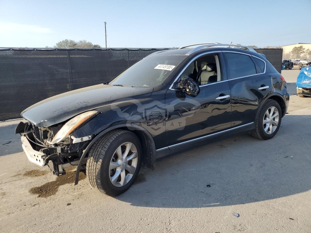 Infiniti EX BASE 3.5L 6 2009