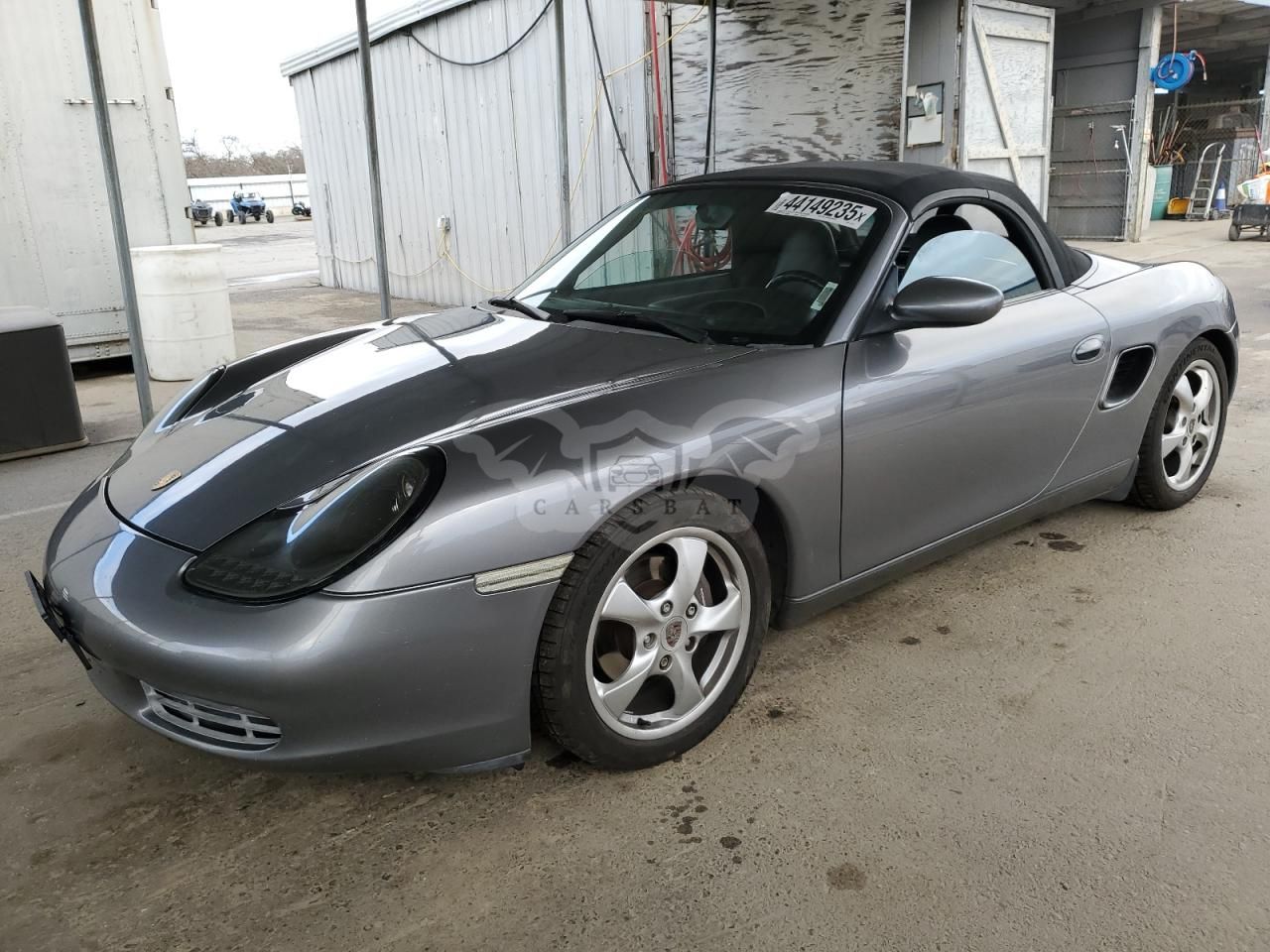 Porsche Boxster 2.7L 6 2002