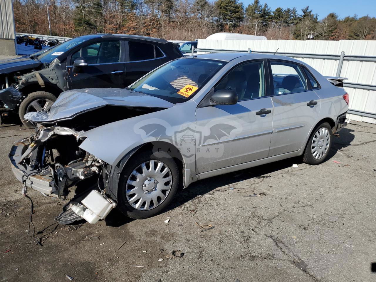 Subaru Impreza 2.5I 2.5L  4 2008