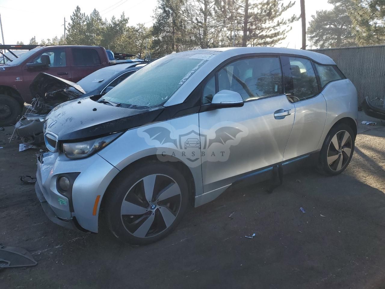 BMW i3 REX 0.7L 2 2014