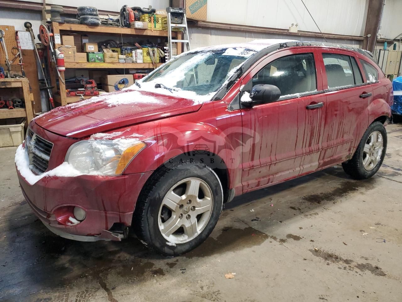 Dodge Caliber SXT 2.0L 4 2008