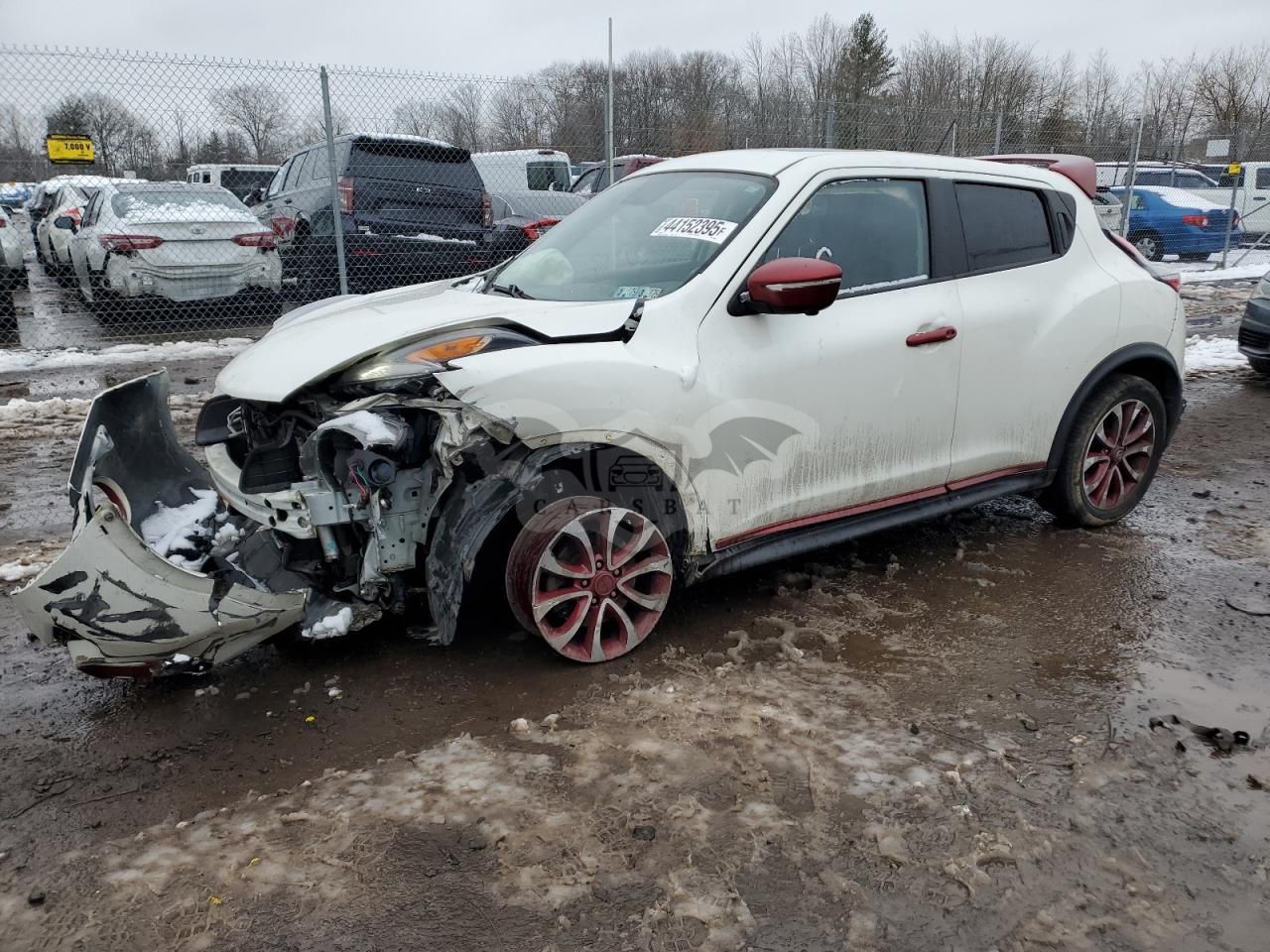 Nissan Juke S 1.6L 4 2015