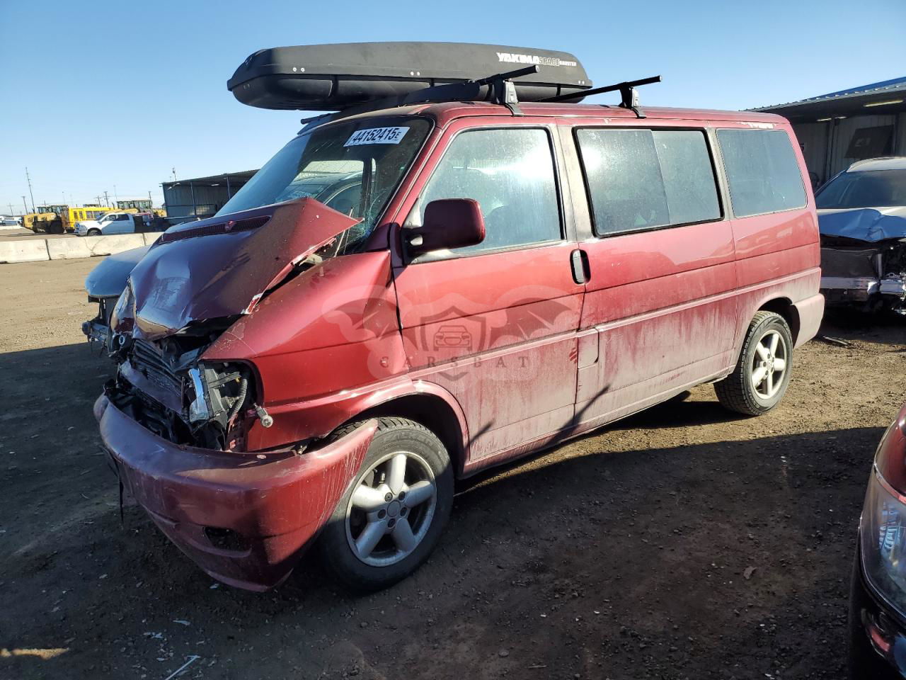 Volkswagen EuroVan MV 2.8L  6 2003