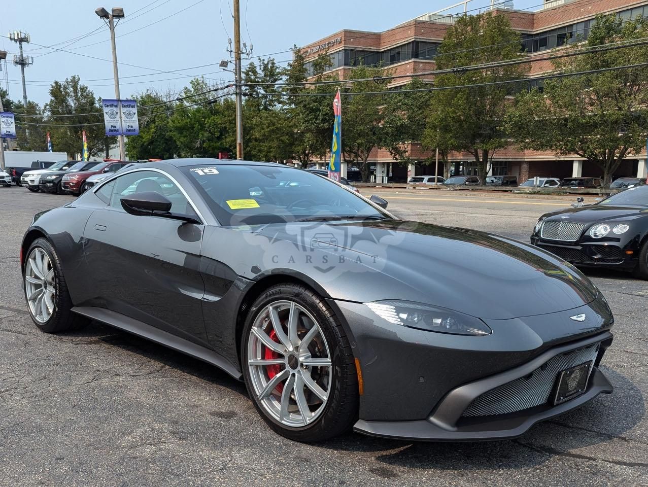 Aston Martin Vantage 4.0L 8 2019