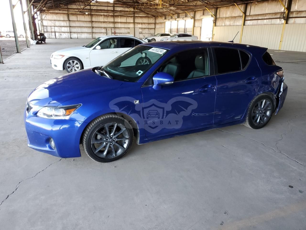 Lexus CT 200 1.8L 4 2013