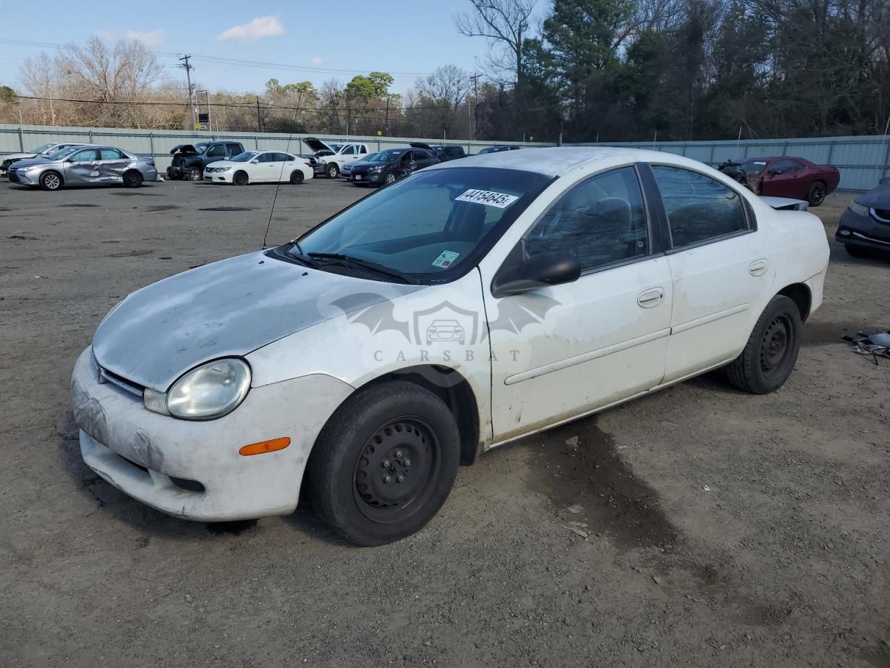Plymouth Neon BASE 2.0L 4 2000