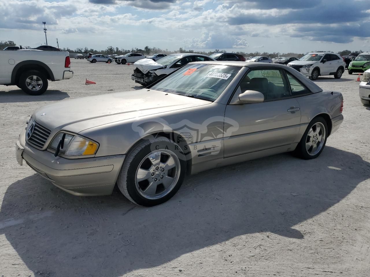 Mercedes-Benz SL 500 5.0L 8 1999