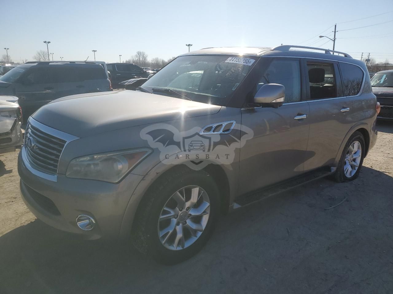 Infiniti QX56 5.6L 8 2013