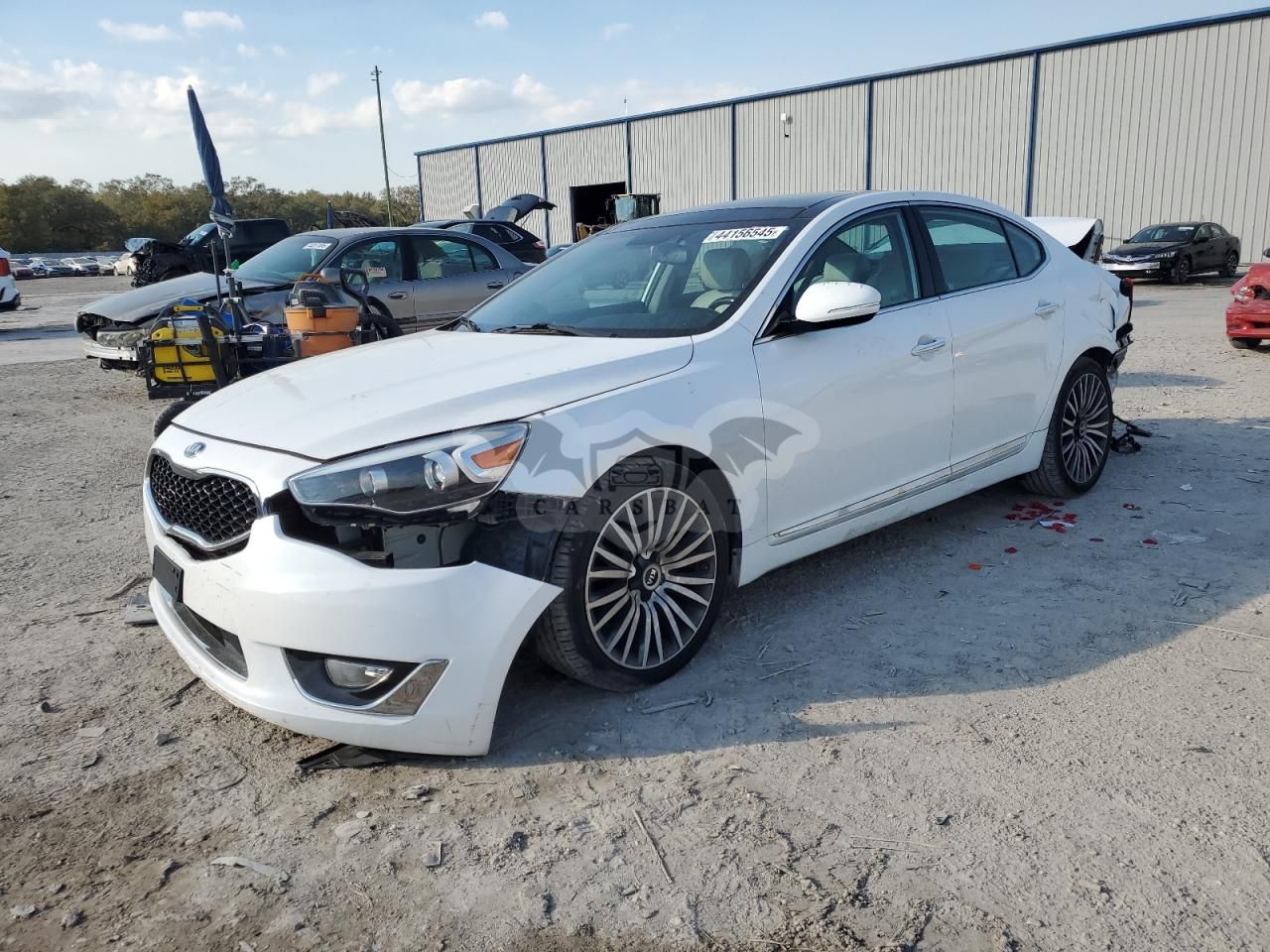 Kia Cadenza (K7) PREMIUM 3.3L 6 2014