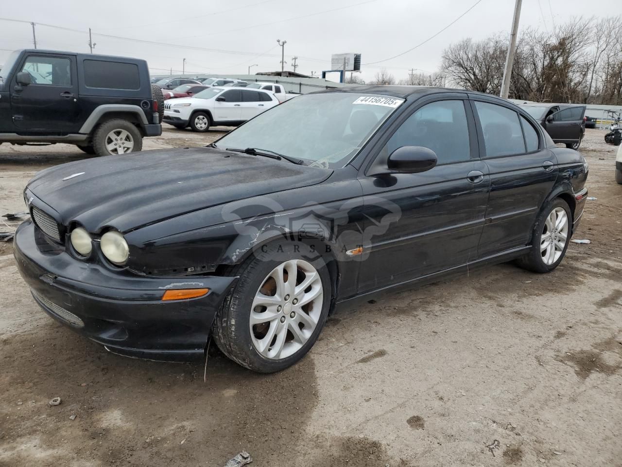 Jaguar X-Type 3.0 3.0L 6 2006