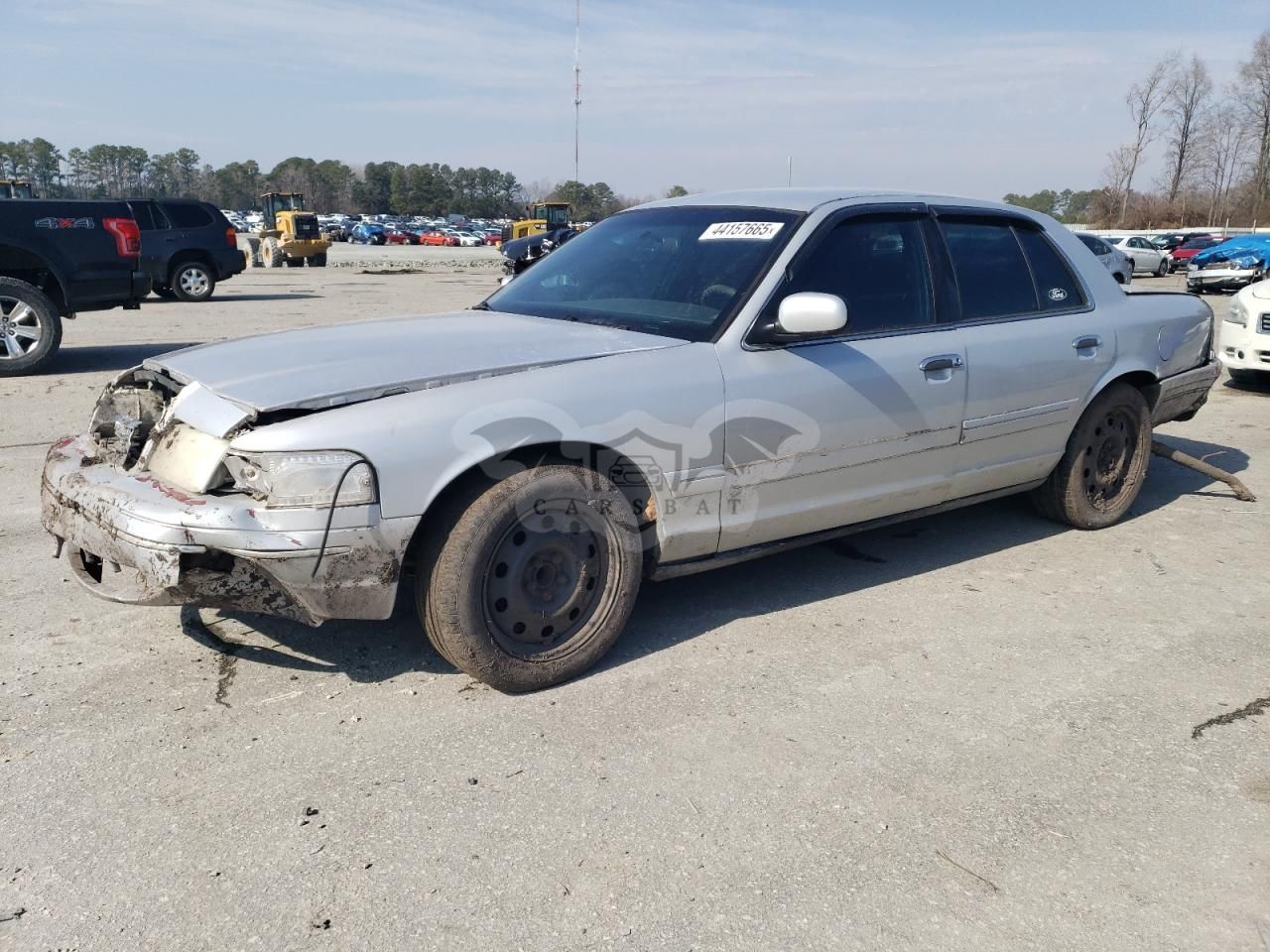 Ford Crown POLICE INTERCEPTOR 4.6L 8 2003