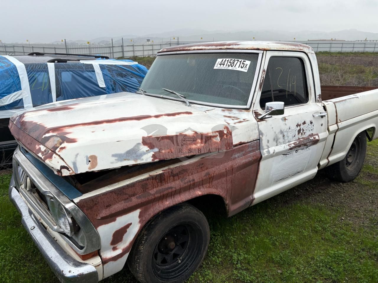 Ford F-100 1967