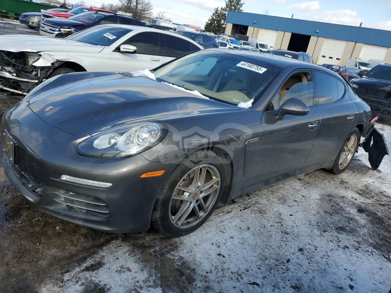 Porsche Panamera 2 3.6L 6 2014
