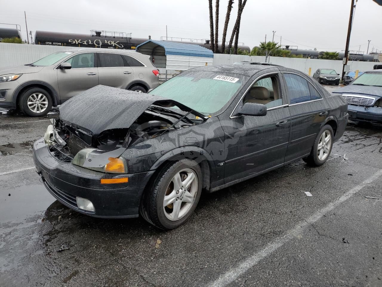 Lincoln LS 3.0L 6 2001