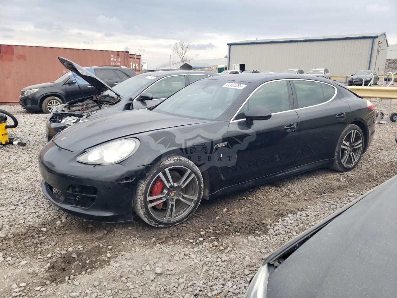 Porsche Panamera S 4.8L 8 2013
