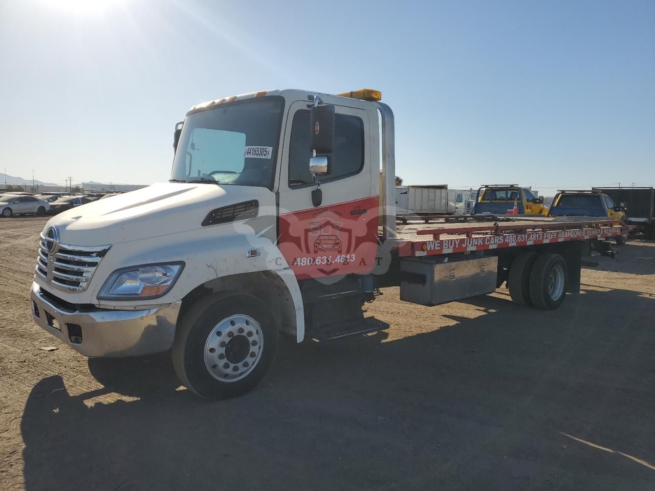 Hino Motors 258 / 268 6 2008