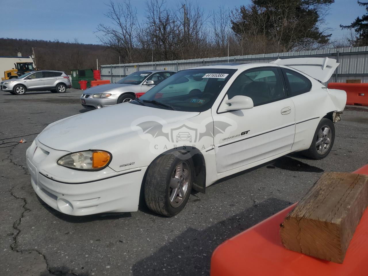 Pontiac Grand Am GT 3.4L  6 2001