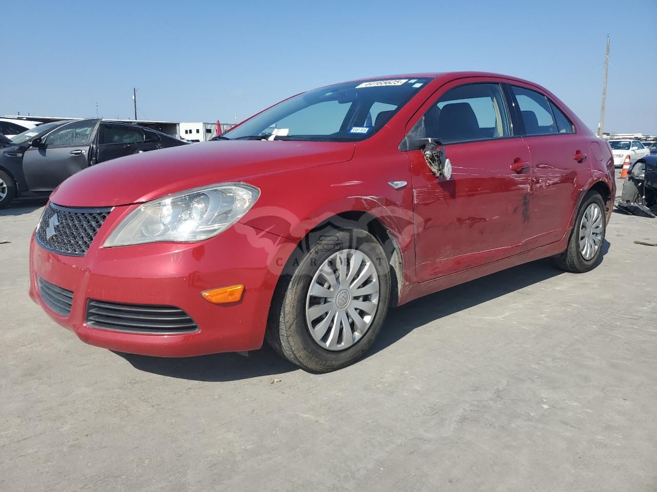Suzuki Kizashi S 2.4L 4 2012