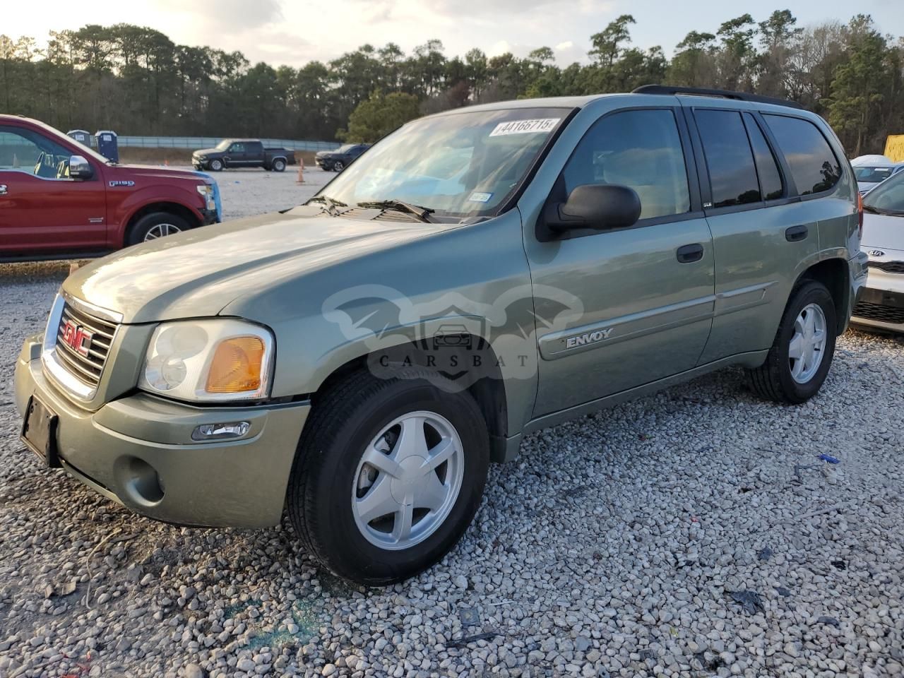 GMC Envoy 4.2L 6 2003