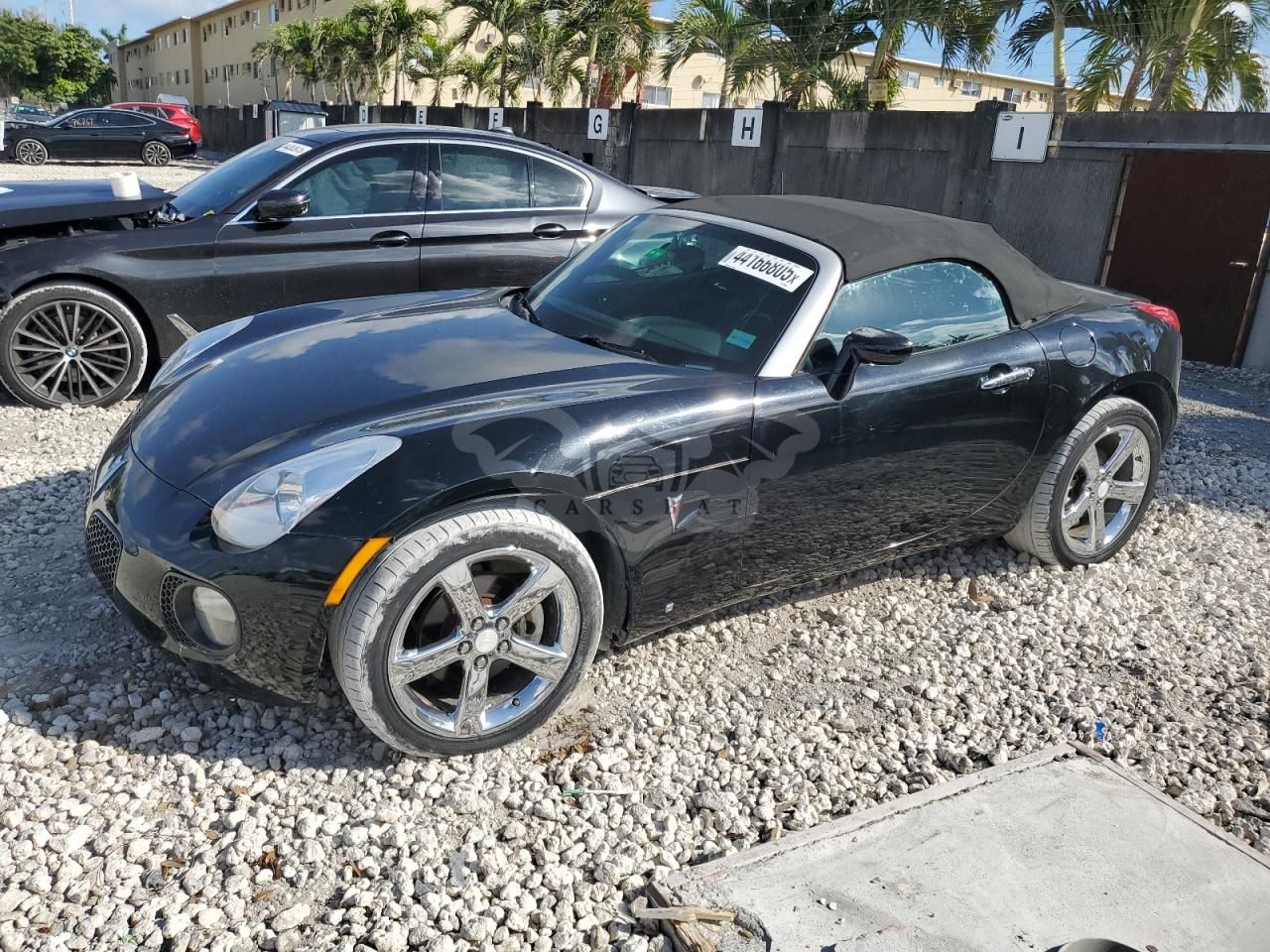 Pontiac Solstice GXP 2.0L 4 2008