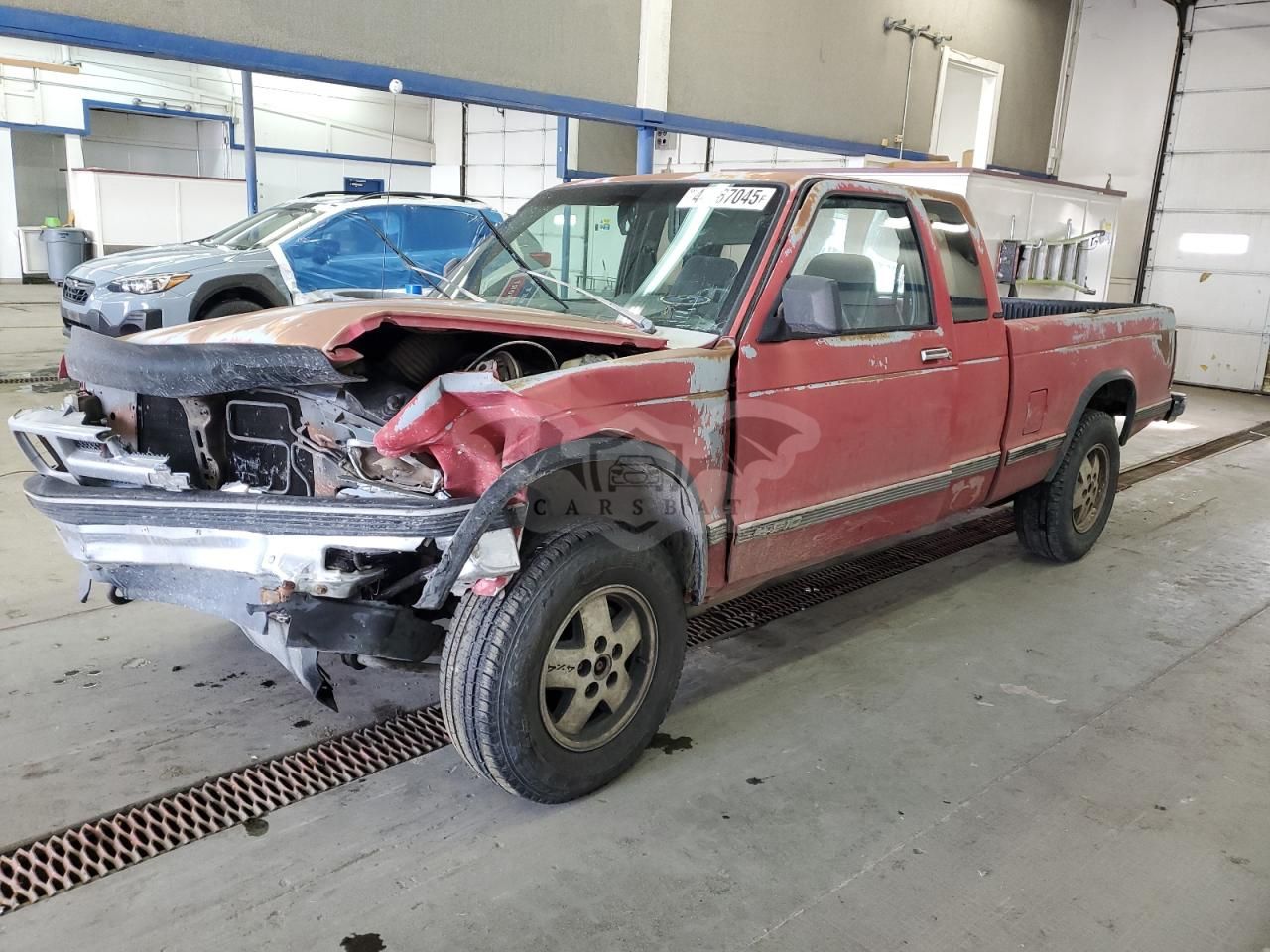 Chevrolet S-10 S10 4.3L 6 1993