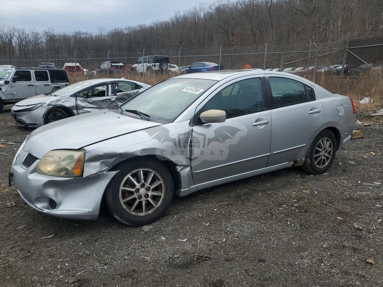 Mitsubishi Galant ES HIGH 2.4L 4 2004