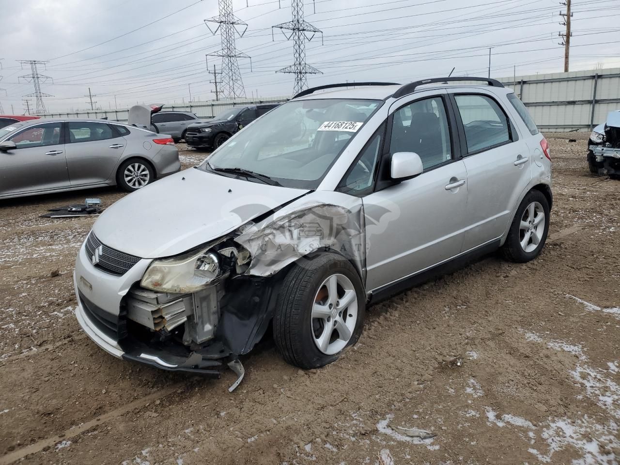 Suzuki SX4 2.0L 4 2007