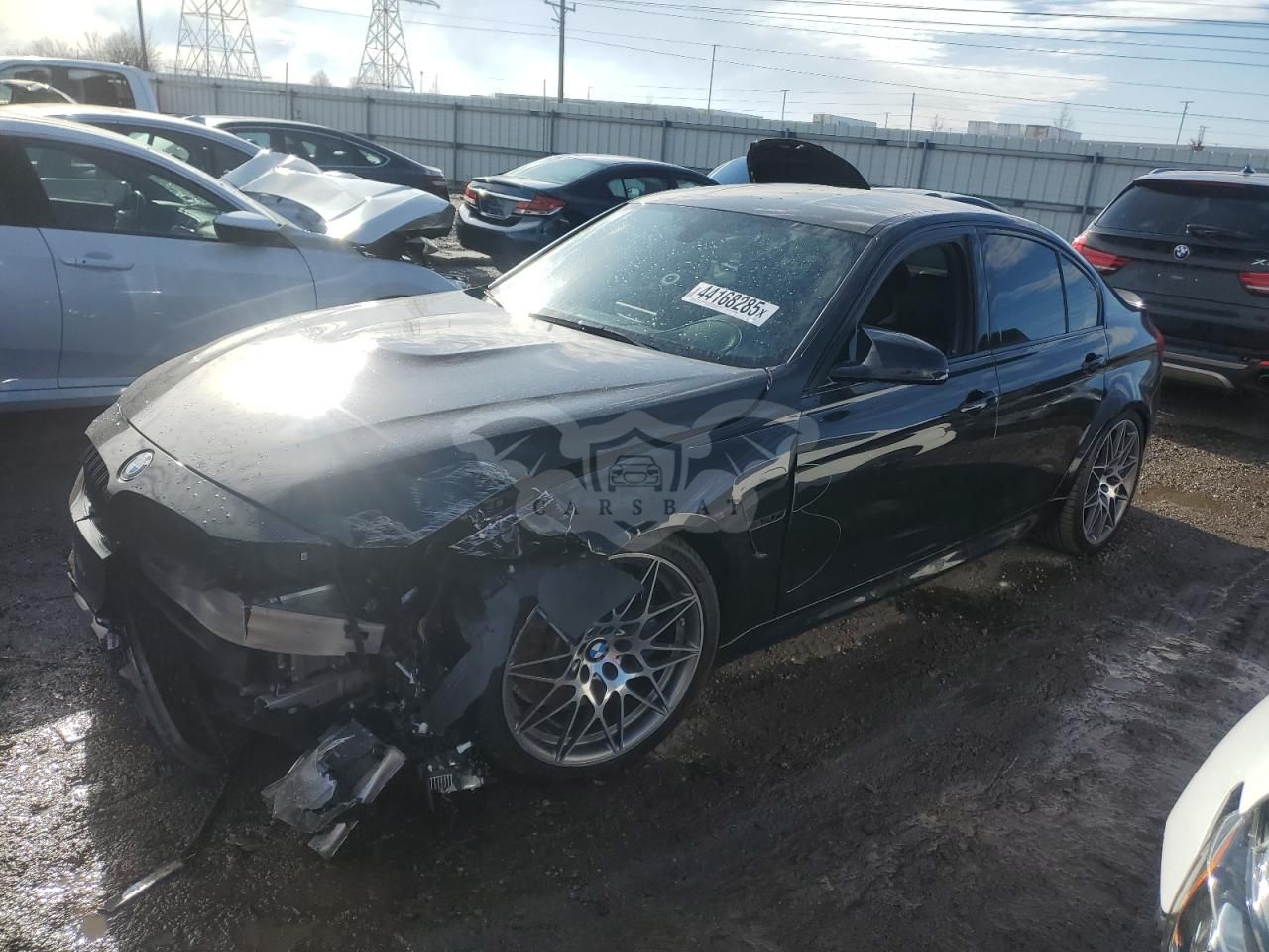 BMW M3 3.0L 6 2017
