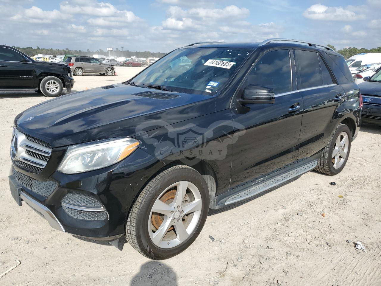 Mercedes-Benz GLE 350 3.5L  6 2016