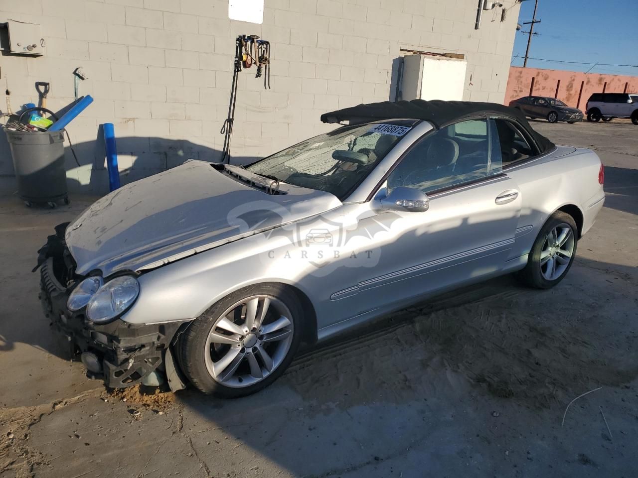 Mercedes-Benz CLK 350 3.5L 6 2006