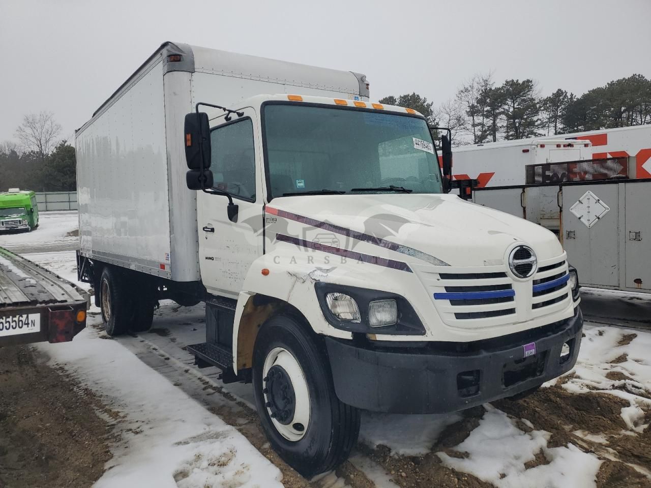 Hino Motors 268 6 2005