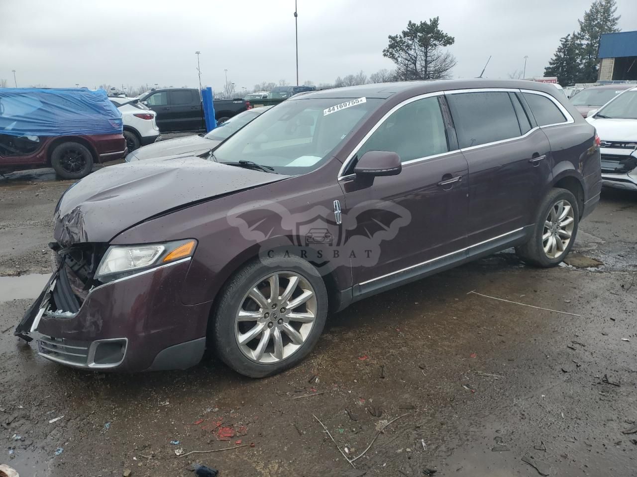Lincoln MKT 3.7L 6 2011