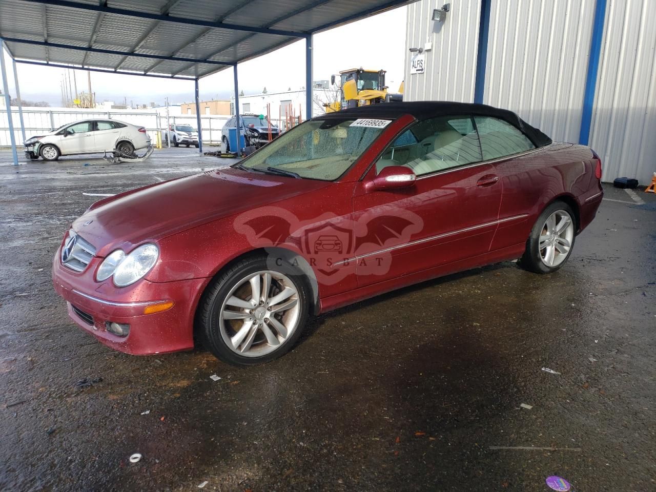 Mercedes-Benz CLK 350 3.5L 6 2007