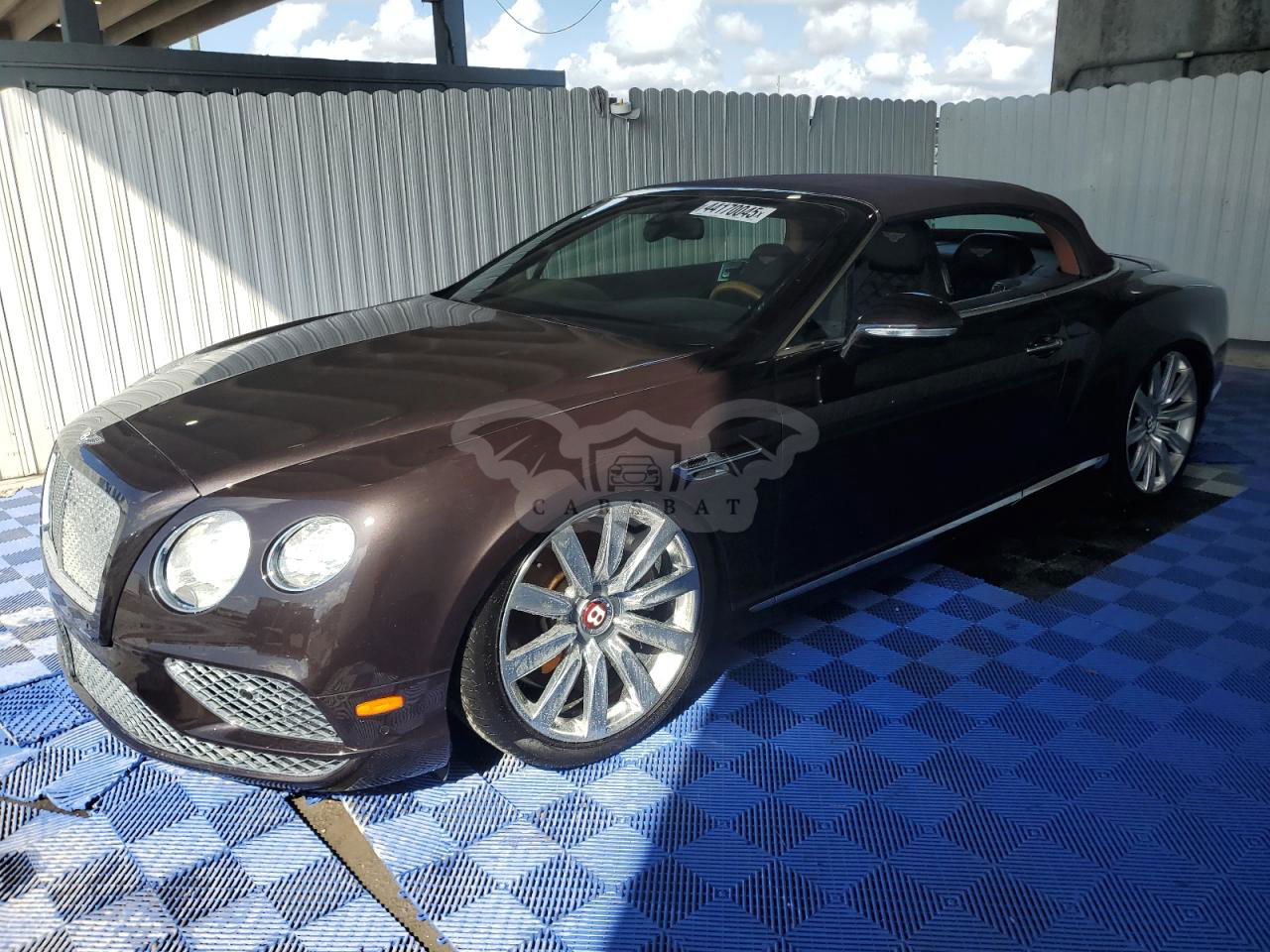 Bentley Continental GT V8 4.0L  8 2017