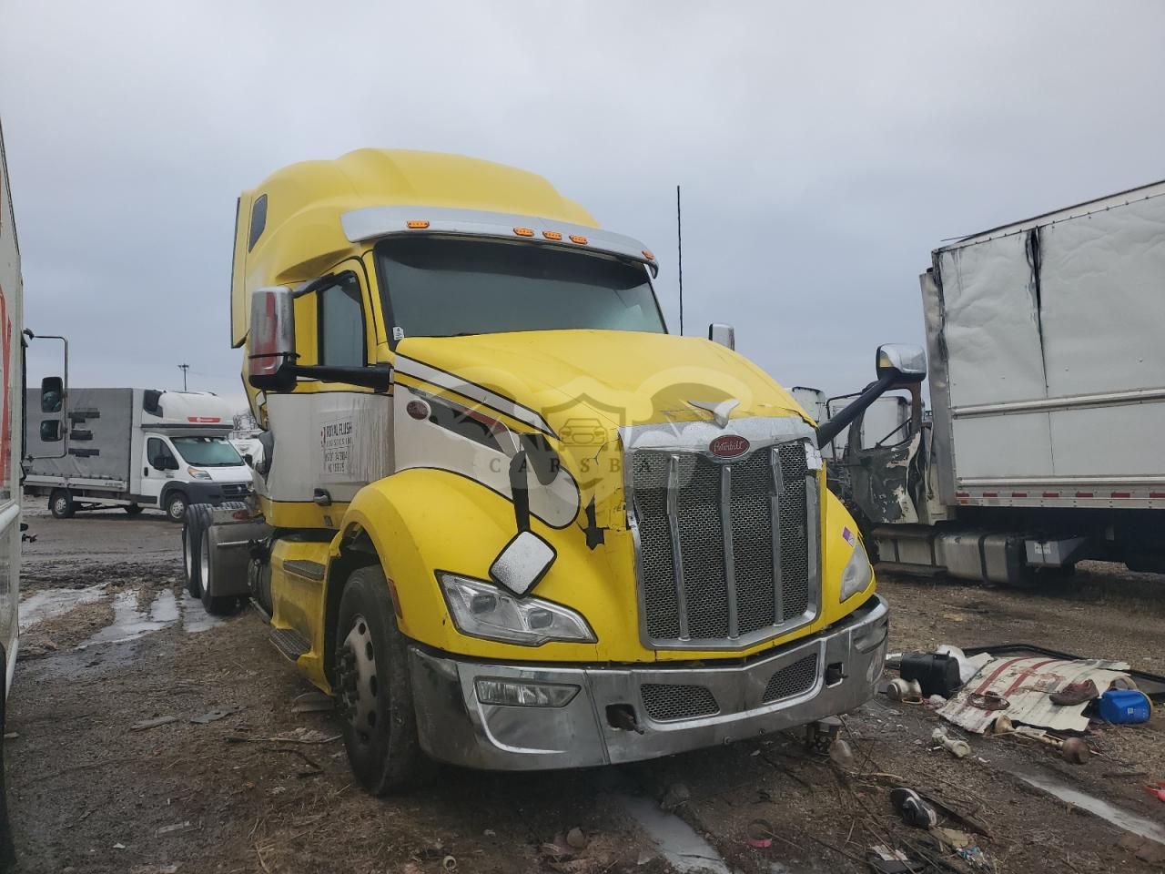Peterbilt 567/579/587 12.9L 6 2023