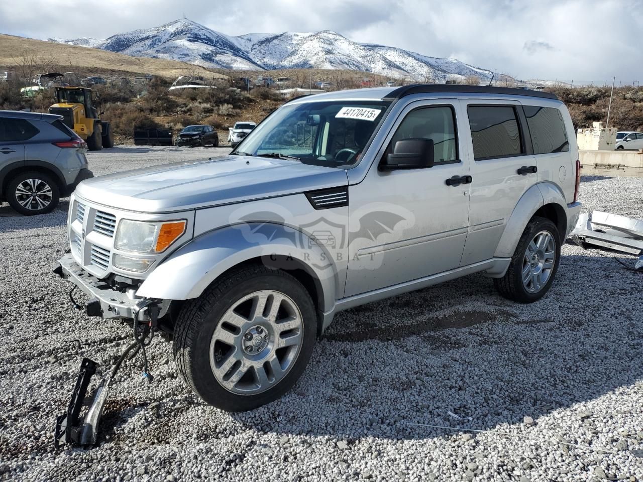 Dodge Nitro R/T 4.0L 6 2008