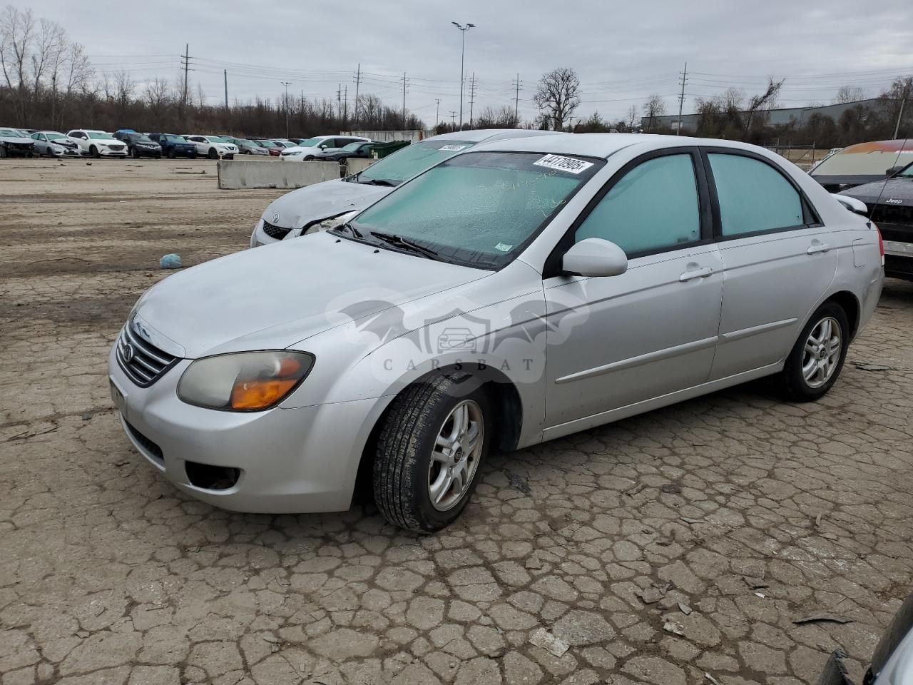 Kia Spectra EX 2.0L 4 2009