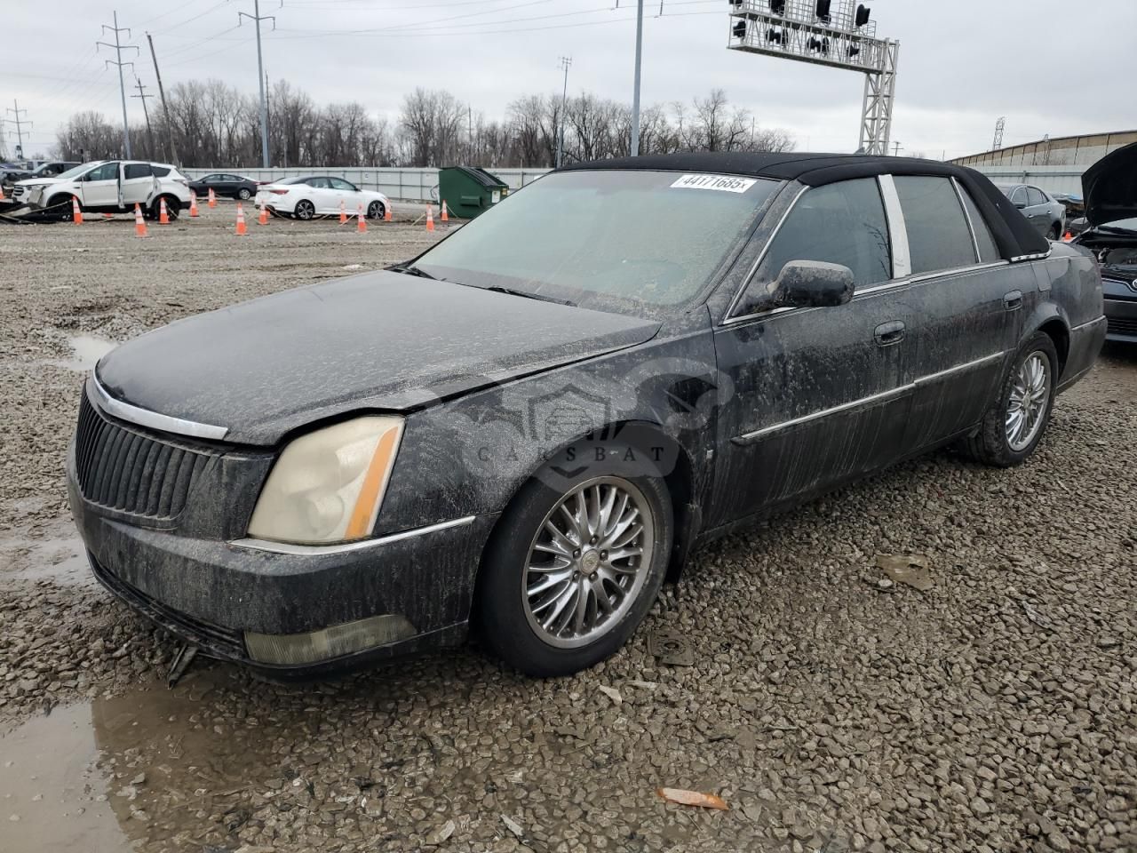 Cadillac DTS 4.6L 8 2011
