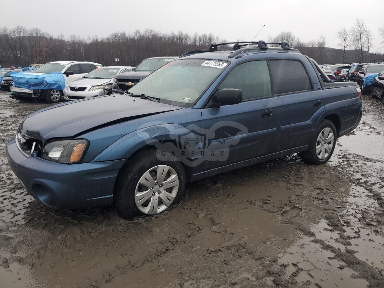 Subaru Baja SPORT 2.5L 4 2006