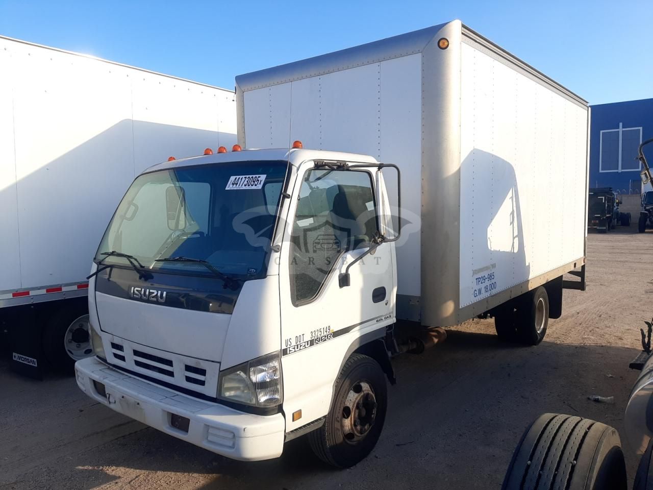 Isuzu NPR 6.0L 8 2006