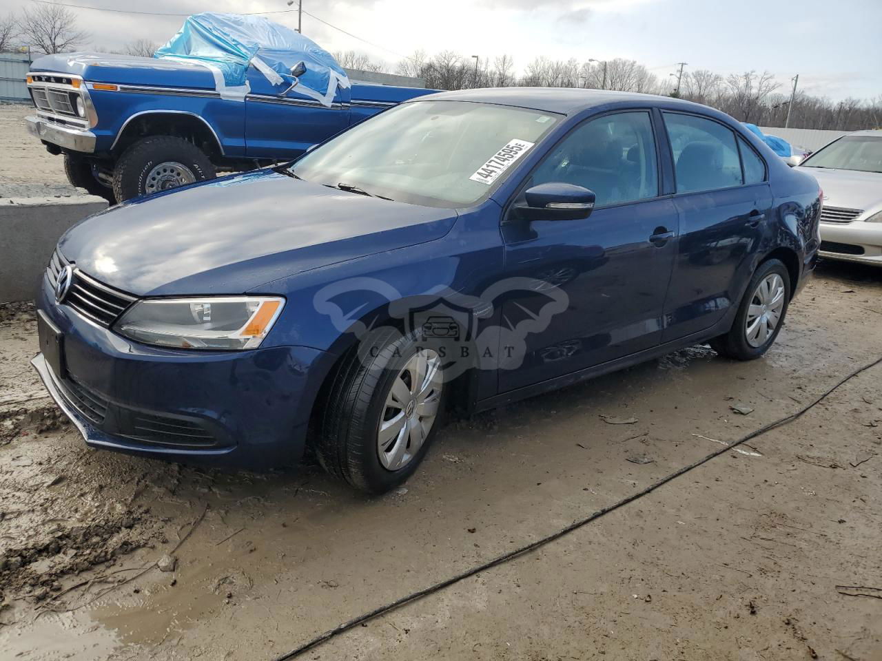 Volkswagen Jetta SE 2.5L  5 2011
