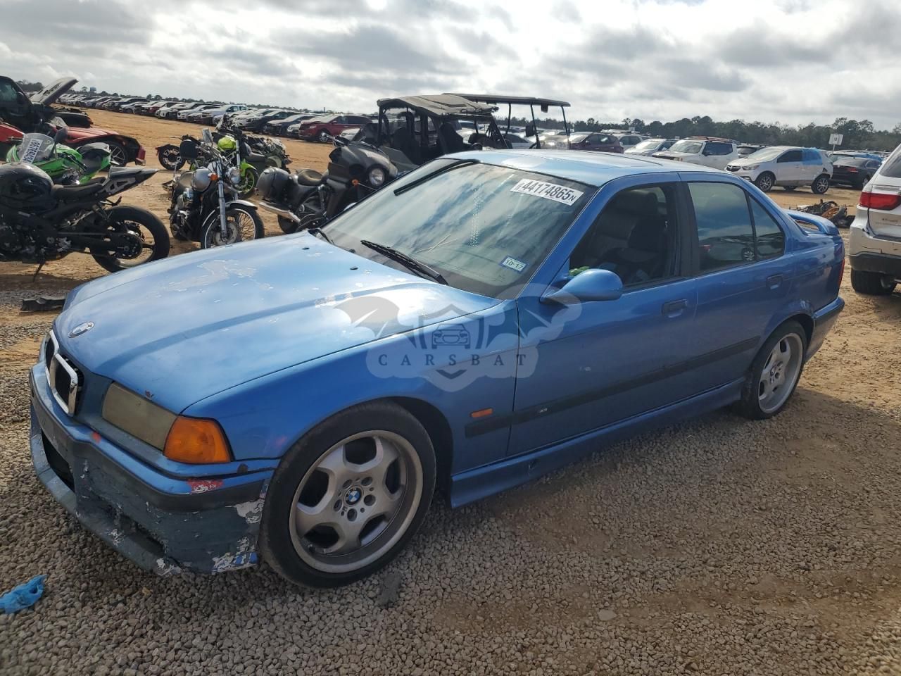 BMW M3 AUTOMATIC 3.2L 6 1998