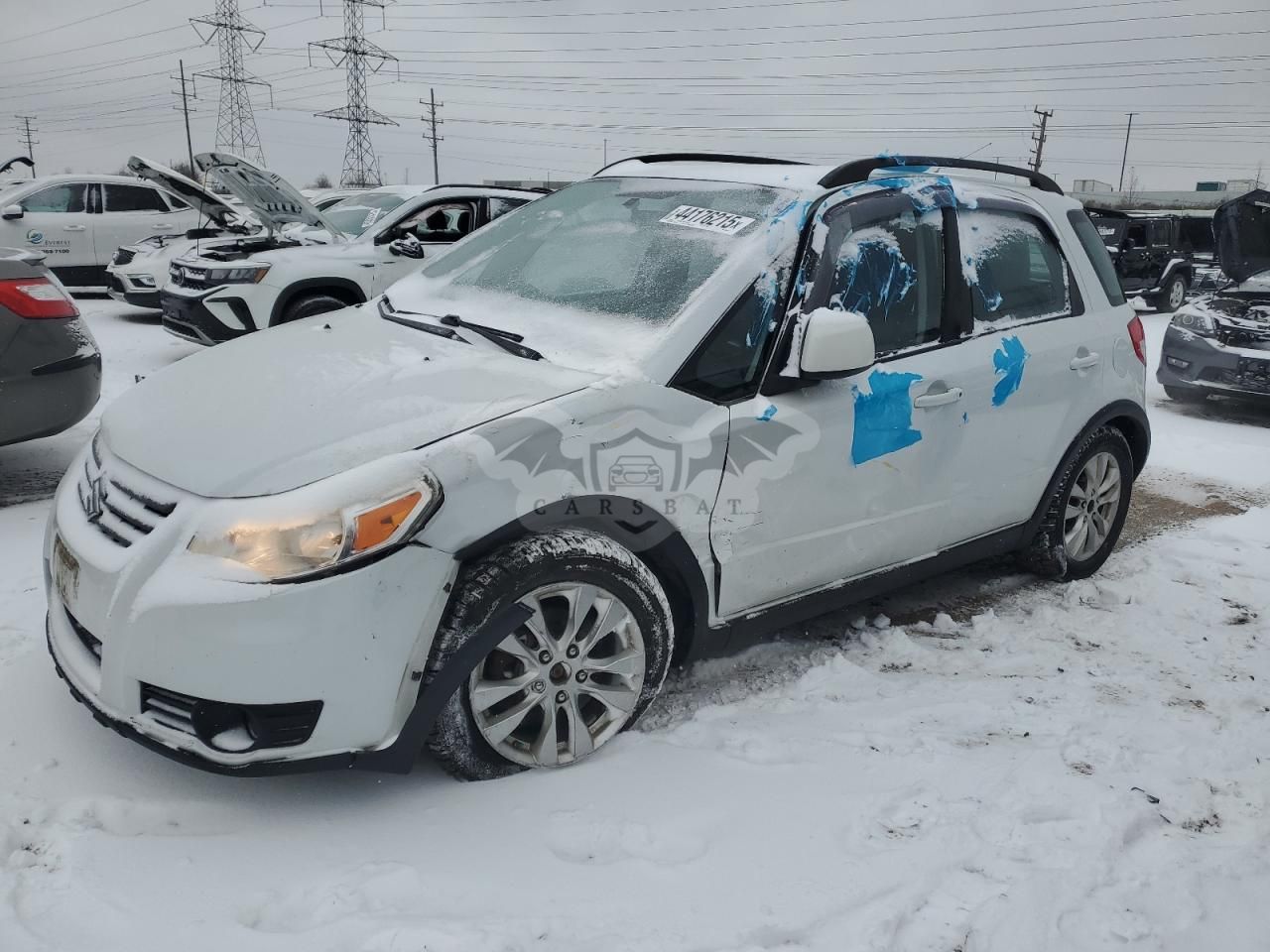 Suzuki SX4 2.0L 4 2013