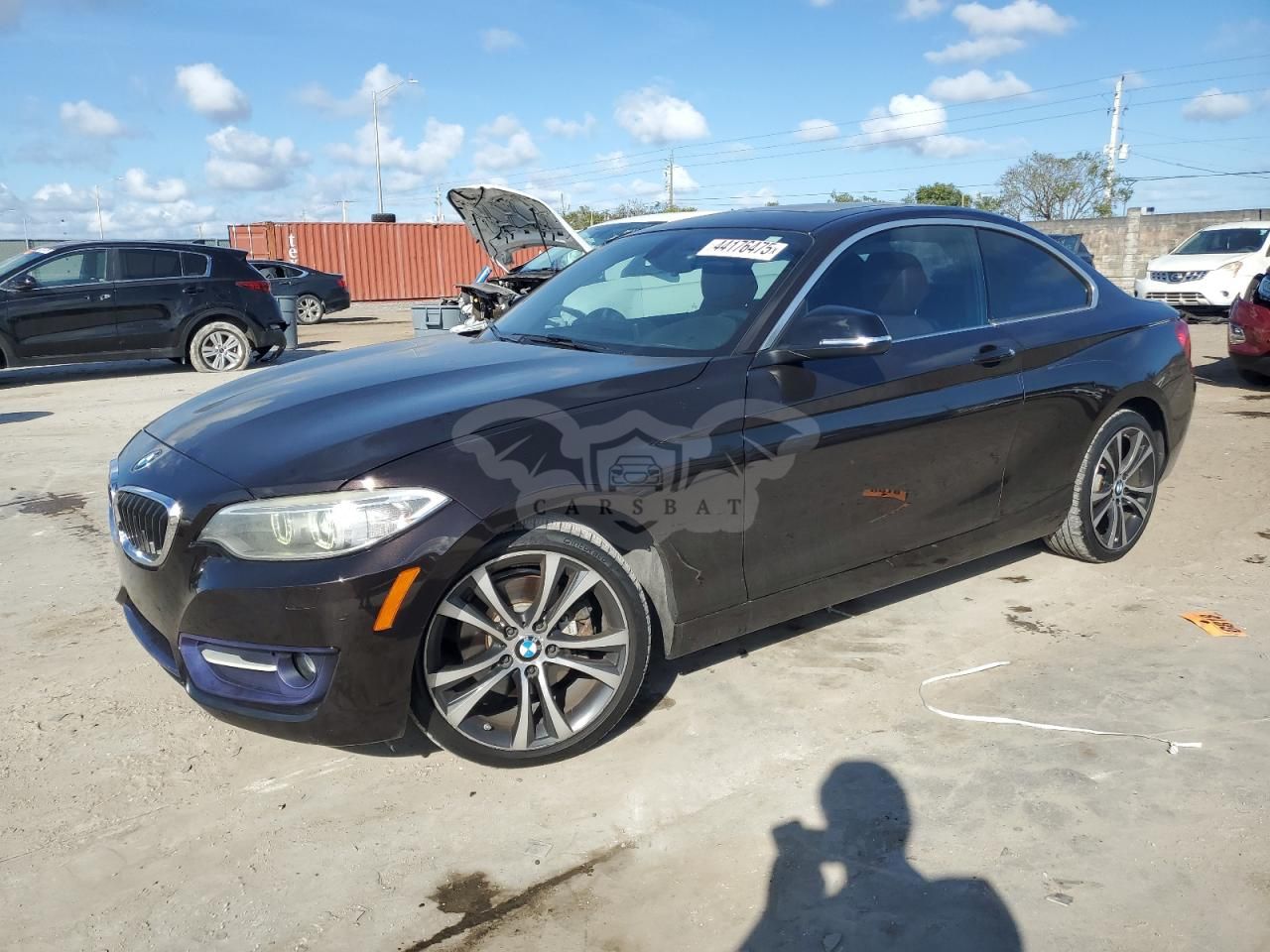 BMW 2 Series XI 2.0L 4 2015