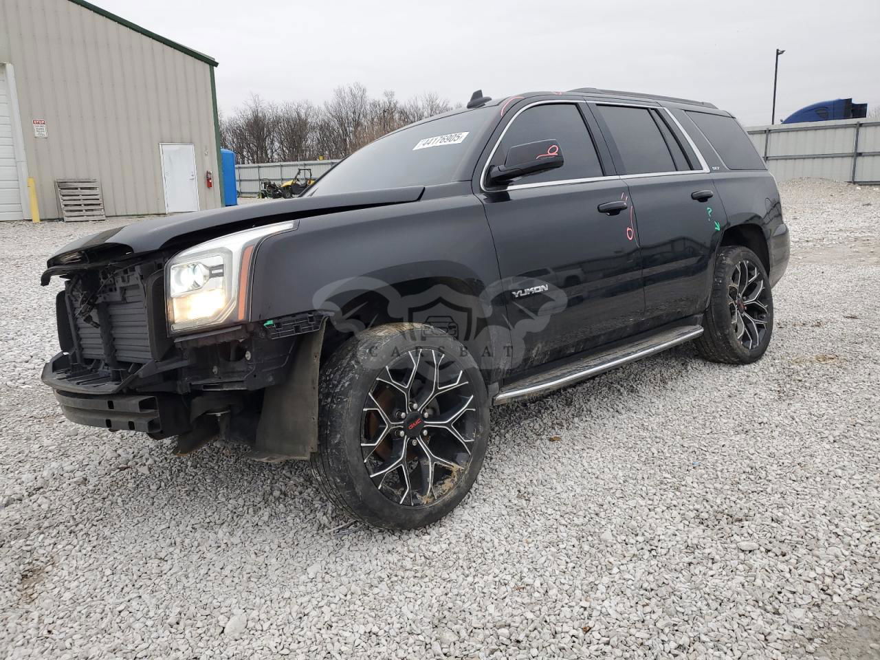 GMC Yukon SLT 5.3L  8 2017